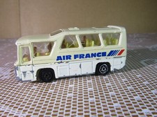 788Z Vintage Majorette 262 France Minibus Air France Blanc Ho 1:87