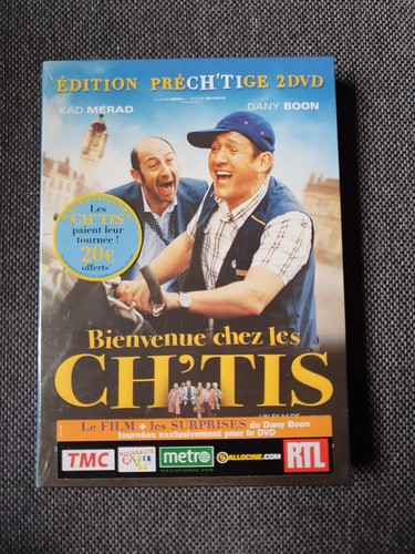 Bienvenue chez les tis - ch'tis, /