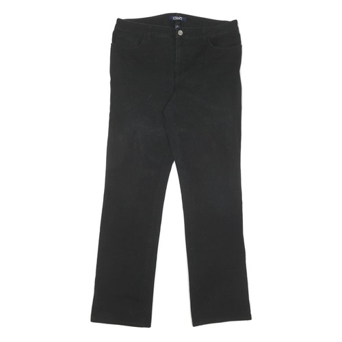 Chaps pantalon droit noir - droit,