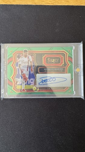 Bruno guimaraes autograph - bruno,