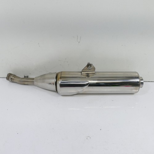 Yamaha tdm 900 - 900, Échappement