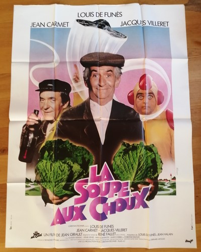 Louis funes soupe aux choux - de,