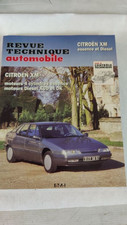 Revue Technique Automobile RTA N° 701.3 CITROEN XM essence et diesel