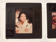 JESUS DE NAZARETH - R. Powell, O. Hussey, C. Cardinale - DIAPOSITIVE DE CINÉMA