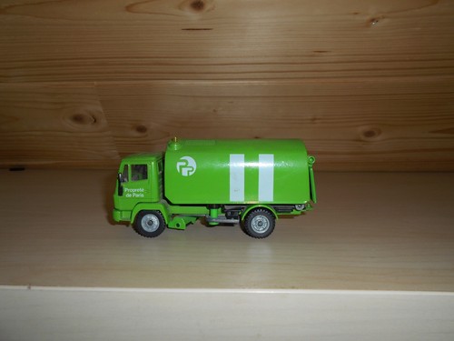 Camion siku proprete paris - siku,