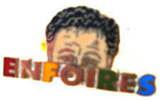 Pin's Pin émail - COLUCHE