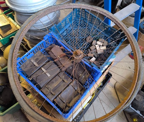 Roue avant 700 chapeau - #,