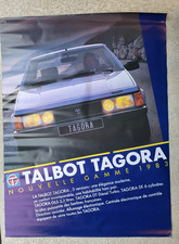Affiche Talbot TAGORA