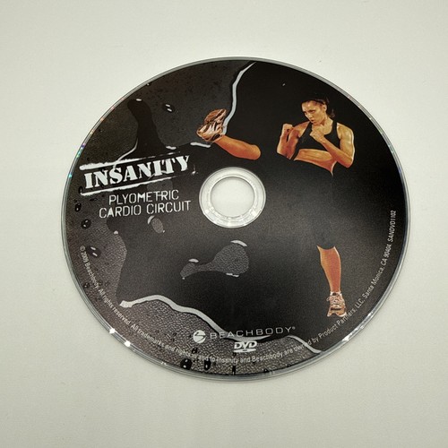 Insanity replacement dvd - insanity,