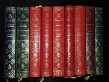 Lot Édition Rombaldi  9 Livres Littératures Le Club Des Classiques