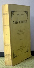 "Naïs Micoulin", Émile ZOLA