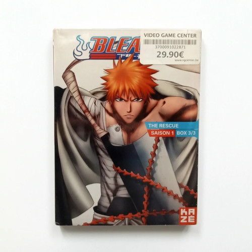 Bleach the rescue saison box - bleach,