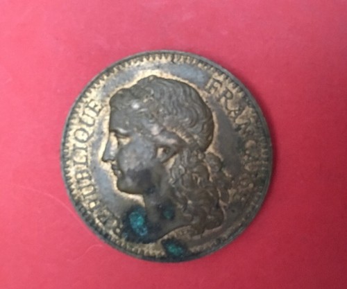 Médaille exposition - médaille,