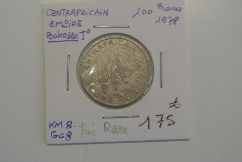 Bokassa rare 100 - 1, francs
