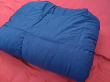 Couverture lestée neuve bleue pour lit 2 places