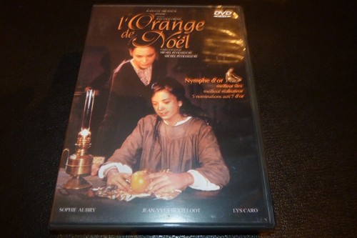 Dvd orange noel sophie - noel",