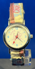 Vintage Montre Bracelet CHIPIE Quartz Original French Design CHIEN Dog Watch Uhr