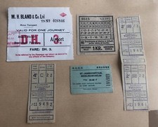 LOT DE TICKETS DE MÉTRO ET