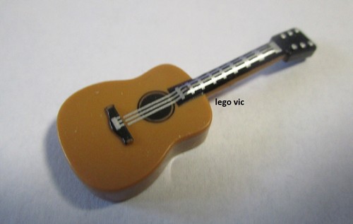 Lego 25975pb01 guitar - lego,