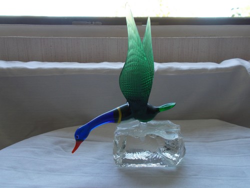 Ancien murano oiseau - murano?,