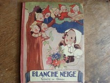 Blanche Neige." Conte de