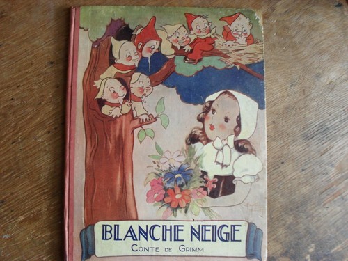 Blanche neige conte de - neige.",