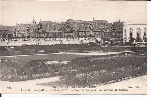 Cpa deauville plage - cpa, la