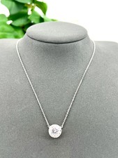 Collier Argent et Oxyde