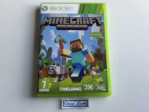 Minecraft microsoft xbox 360 - minecraft,