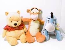 Lot 3 grandes peluches Disney