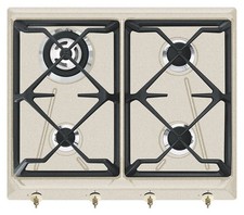 SMEG SRV864AVOGH2 Cuisinière À Gaz Encastrable 60Cm Ligne Coloniale Avena