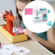 Machine à coudre électrique, jouet réaliste, jeu de rôle pour filles et