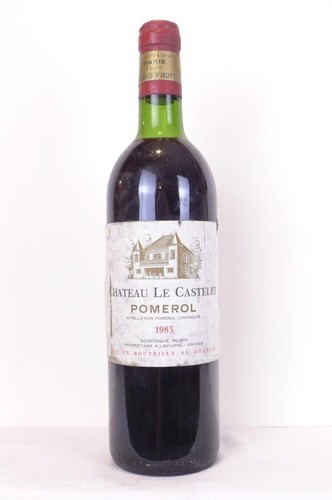 Pomerol château castelet - château, le