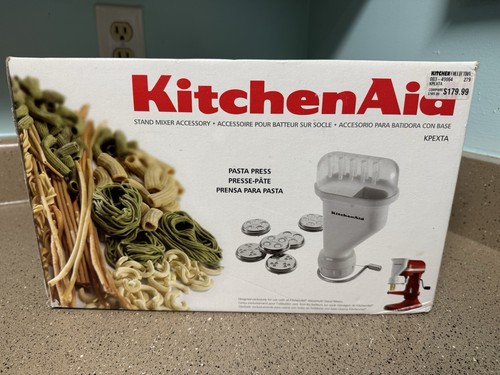 Kitchenaid pasta press - pasta,
