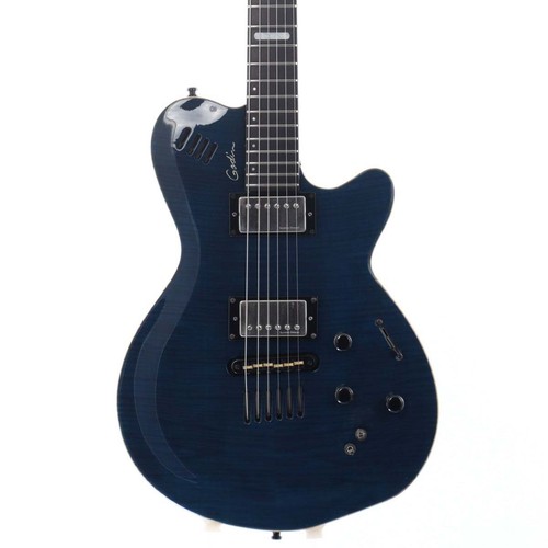 Godin lgx trans blue ggdzs - godin,