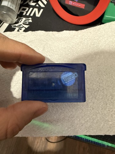 Pokemon sapphire version gba - pokemon,
