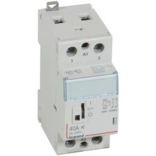 Legrand 412559 Contacteur puissance CX³ silencieux bobine 230V~ -2P 250V~ 40A -