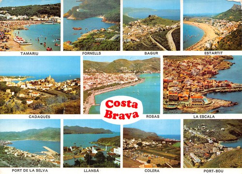 Espagne costa brava - espagne,