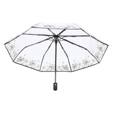 Parapluie Transparent Portable