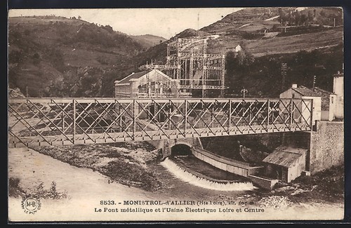 Cpa monistrol allier - cpa, monistrol-d´allier,
