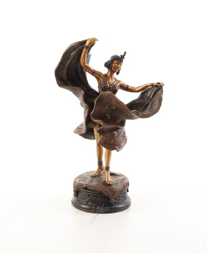 Sculpture danseuse bronze - danseuse,