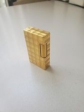 St Dupont Lighter Gold Hermes