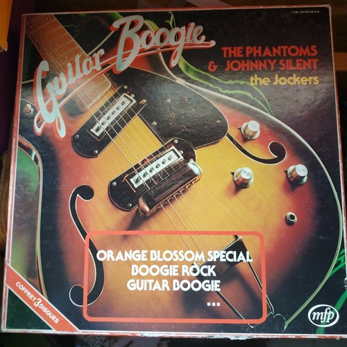 Guitar boogie 33t vintage - boogie,