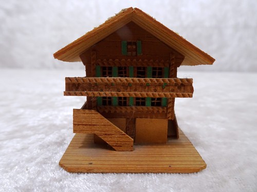 R5fter maison miniature - -,