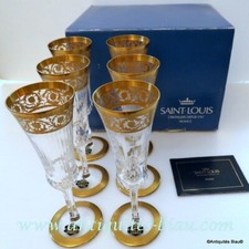 NEUF Boite 6 flute champagne