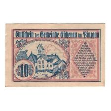 [#322430] Billet, Autriche, Eschenau Im Pinzgau Sbg. Commune, 10 Heller, 