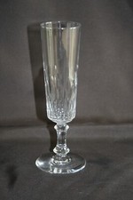 Flute à champagne ancienne en