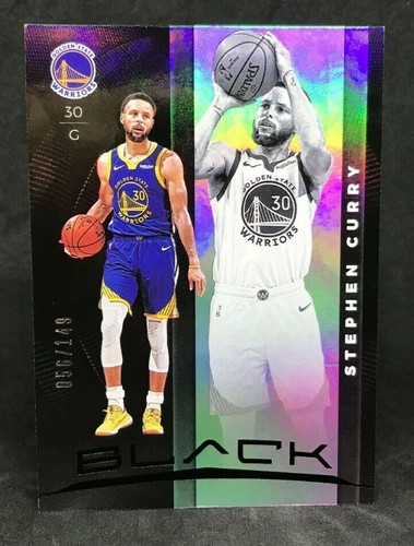 2019 panini black stephen - 2019-20,