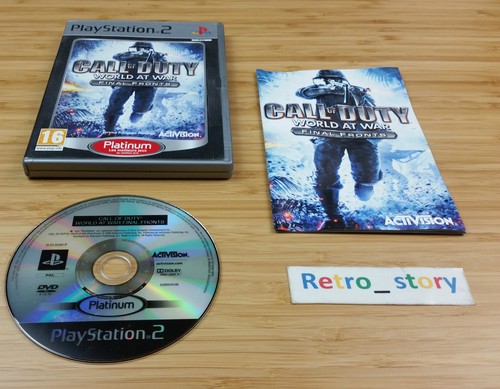 Ps2 call duty world - ps2,