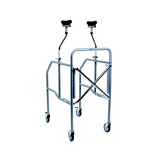 Mopedia Déambulateur à 4 roues Clik RP756S pour personnes âgées Noir